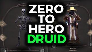 ZERO TO HERO DRUID no items - Dark and Darker Gameplay