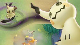 MIMIKYU ALL-ROUNDER EARLY GAMEPLAY - Play Rough and Shadow Sneak - Pokémon UNITE