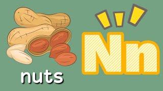 Letter Nn  Sound of Nn  How to Write Nn  Preschool