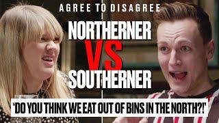 North Vs South Are Southerners Unfriendly?  LADbible  Agree To Disagree