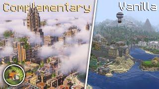 Magical Shaders  Complementary Unbound vs Vanilla Minecraft