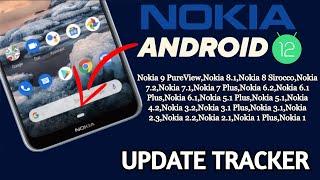 22nd JAN. Nokia Android 11 Update Tracker ft. Nokia 9 PureView Nokia 77Plus Nokia 6 Plus  2022