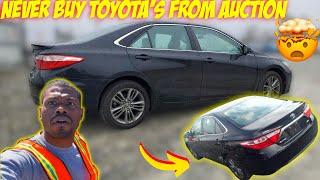 Why You Should Never Buy A Toyota At Auction *Copart IAADealer Auction*