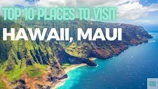 Top 10 Things to do in Maui Hawaii  Ultimate Maui Travel Guide Official 2024 #travel #hawaii