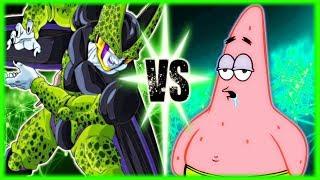 Perfect Cell Vs Patrick Part 3