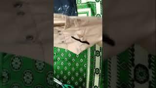 BAJU LEBARAN KEKINIAN #shorts #unboxing #bajulebaran