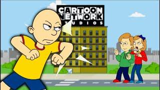 Caillou Gets Angry After Looney Tunes Got CancelledGrounded