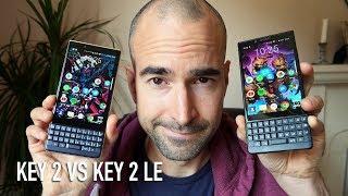 Blackberry Key2 LE vs Key2  Whats changed?