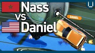 Daniel vs Nass  $1000 1v1  Bo7 Rocket League Showmatch