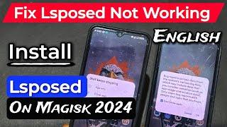 Install Xposed FrameworkLsposed On Any Android Phone  Lsposed Not Working  Lsposed Not Opening