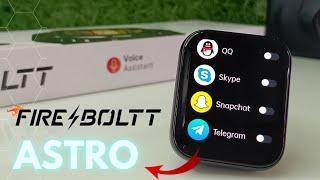 Fire boltt Astro Smartwatch Unboxing & Review -Best Amoled Smartwatch ️