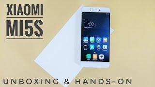 Xiaomi Mi5s International Version Unboxing & Hands-On