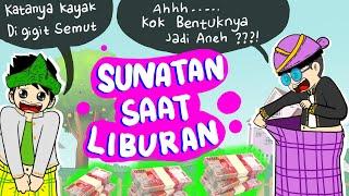 Kumpulan Video Sunatan Lucu Bikin Ngakak #kartunlucu  Animasi Sekolah Kartun Indonesia