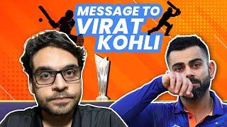 ALPHA PANDEY MESSAGE TO VIRAT KOHLI - SATISH RAY