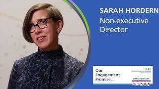 Our Values Promise - Delivery - David Walliker and Sarah Hordern