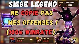 SIEGE GUARDIAN  Ne pas copier je suis un inter professionnel  SUMMONERS WAR