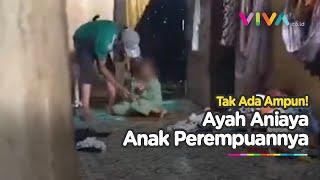 Bak Kerasukan Rekaman Bocah 10 Tahun Disundut Api Oleh Ayah Kandung