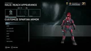 Halo Reach Female Spartan 2