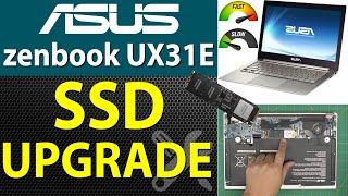 How to Upgrade Storage SSD for ASUS ZenBook UX31E Laptop