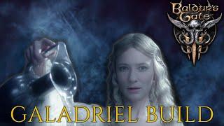 Baldurs Gate 3 Build Lord of the Rings Edition Galadriel