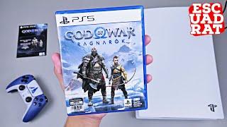 God Of War Ragnarok PS5  Unboxing & Gameplay GOW Ragnarök PlayStation 5