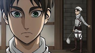 Attack On Titan Drama CD Cleaning Battle  Short Animatic  Levi and Eren