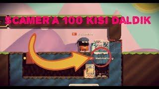 100 People attack to Scamer  Scam Fail   Growtopia