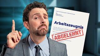 Habe ich ANSPRUCH auf ein ARBEITSZEUGNIS? 