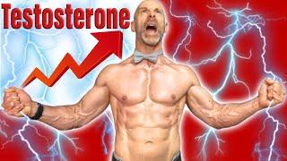 Testosterone Boosting Workout That Builds Muscle Sets and Reps Included