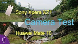 Huawei Mate 10 vs Sony Xperia XZ1 Camera Test