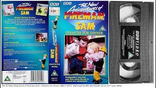 The New Adventures of Fireman Sam  Disaster for Dinner - ALSO AVAILABLE Slide