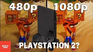 Playstation 2 . Can it run Games in 1080? How to upscale the resolution. OPL and GSM