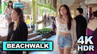 BALI - Beachwalk Shopping Mall Kuta - 4k Walking - SO MANY HOT GIRLS HERE 