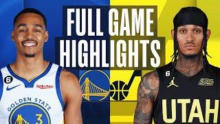 Game Recap Jazz 124 Warriors 123