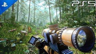 This game has the the MOST BRUTAL SNIPING EXPERIENCE EVER  Brutal LONG SNIPER SHOTS GAMEPLAY