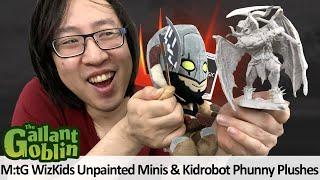 WizKids Wave 13 Magic The Gathering Unpainted Minis & Kidrobot Phunnies