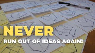 How to come up with design ideas - without scratching your head