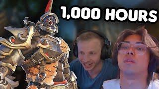 Streamers React To 1000 Hours Of Doomfist Looks Like