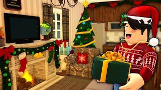 Decorating My Bloxburg House For Christmas