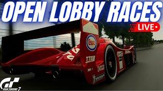 LIVE GT7  OPEN LOBBY SUNDAY - GTWS NATIONS CUP PRACTICE
