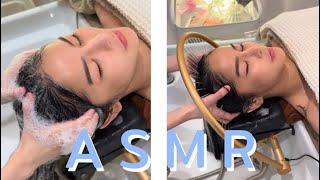 Asmr 10 Minute สระผมนวดศีรษะผ่อนคลายสไตล์เวียดนาม