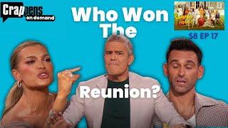 Summer House S08E17 recap Who Won The Reunion?