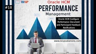 Oracle HCM Configure Performance Document and Participant Feedback Notifications  BISP HCM Tutorial