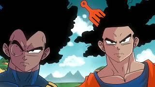 SSJ9K - IF GOKU AND VEGETA WERE BLACK EPISODES 1-7