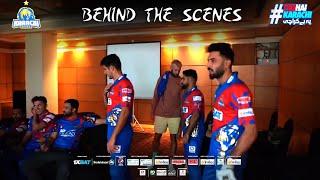 𝙇𝙞𝙜𝙝𝙩𝙨 𝘾𝙖𝙢𝙚𝙧𝙖 𝘼𝙘𝙩𝙞𝙤𝙣 Behind the scenes from the official photoshoot of Karachi Kings ️