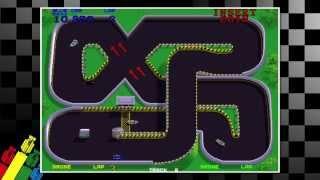 Championship Sprint Arcade Longplay All Tracks