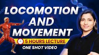 Locomotion and Movement Class 11 One Shot  NEET 2024  NCERT Highlights  Ritu Rattewal #neet2024