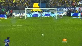 Final vuelta C2013 América - Cruz Azul  Goles del Ame y penalties. HD Narración Original