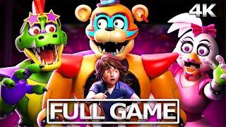 FIVE NIGHTS AT FREDDYS SECURITY BREACH Full Gameplay Walkthrough  No Commentary 4K 60FPS