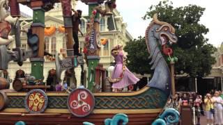 Festival of Fantasy - Rapunzel video #1